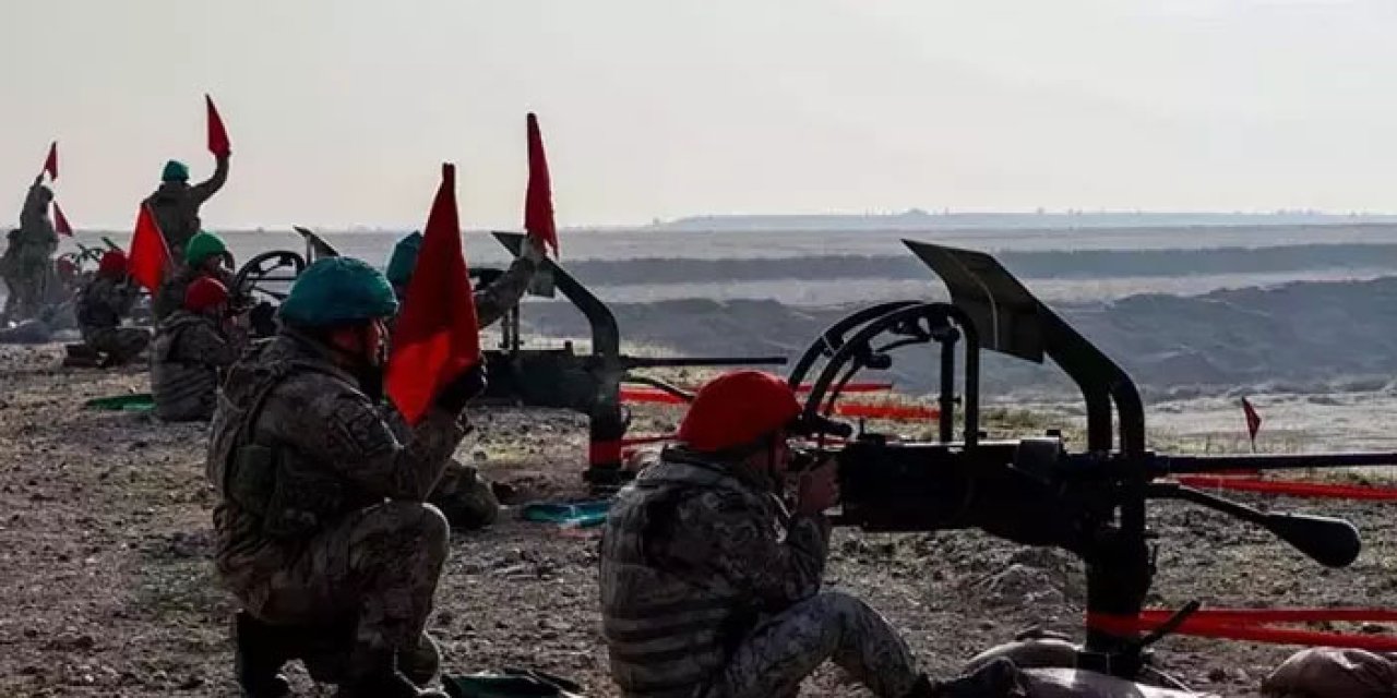 Polatlı’da dikkat çeken tatbikat: Ankara’da ağır silah atışları gerçekleştirildi