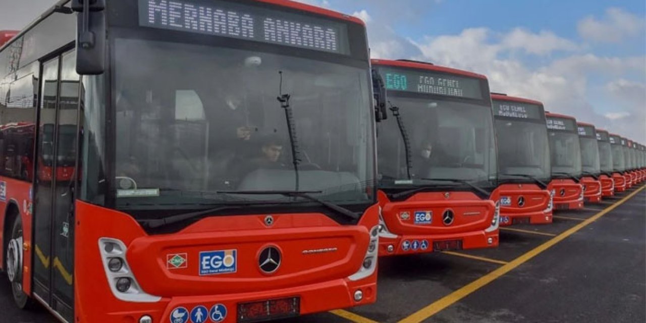 Ücretsiz ulaşım dönemi başlıyor: Ankara’da 375 bin kişi ücretsiz binecek