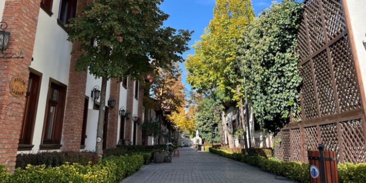 Ulucanlar Sanat Sokağı ocak ayında atölyelerle sanatseverleri ağırlayacak