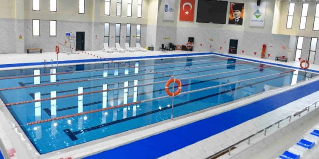 Ankara’da yeni spor tesisleri hizmete alındı: Yüzme havuzu açıldı