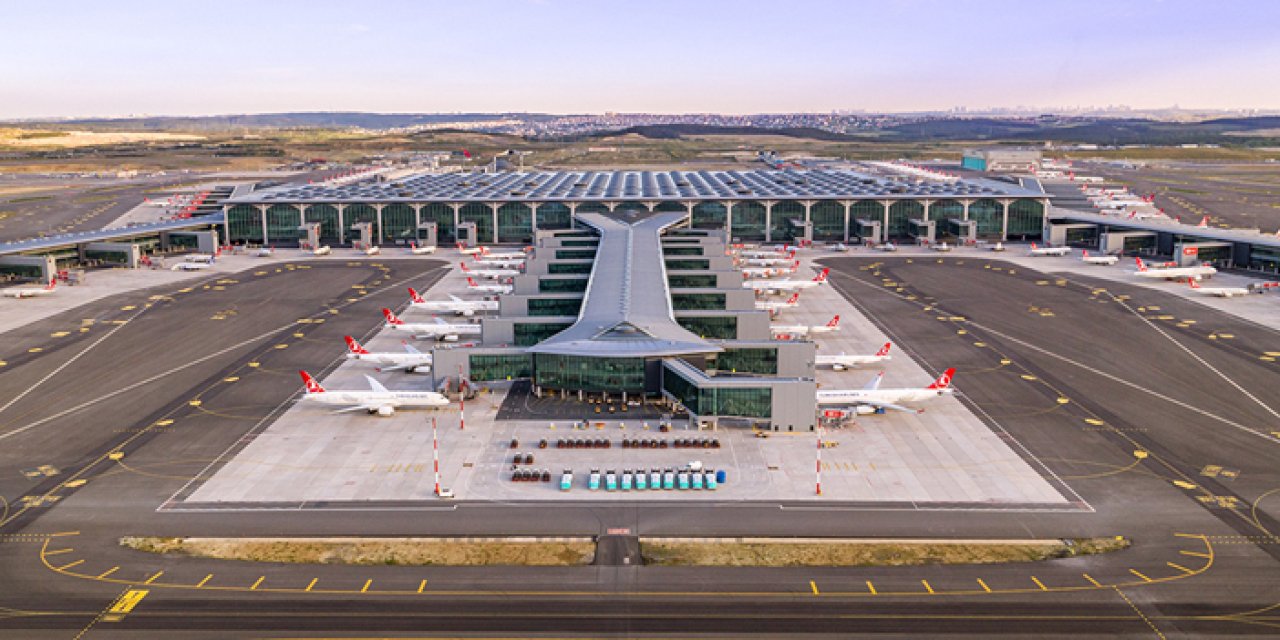 Türk hava sahasında günlük transit uçuş sayısında tarihi zirve