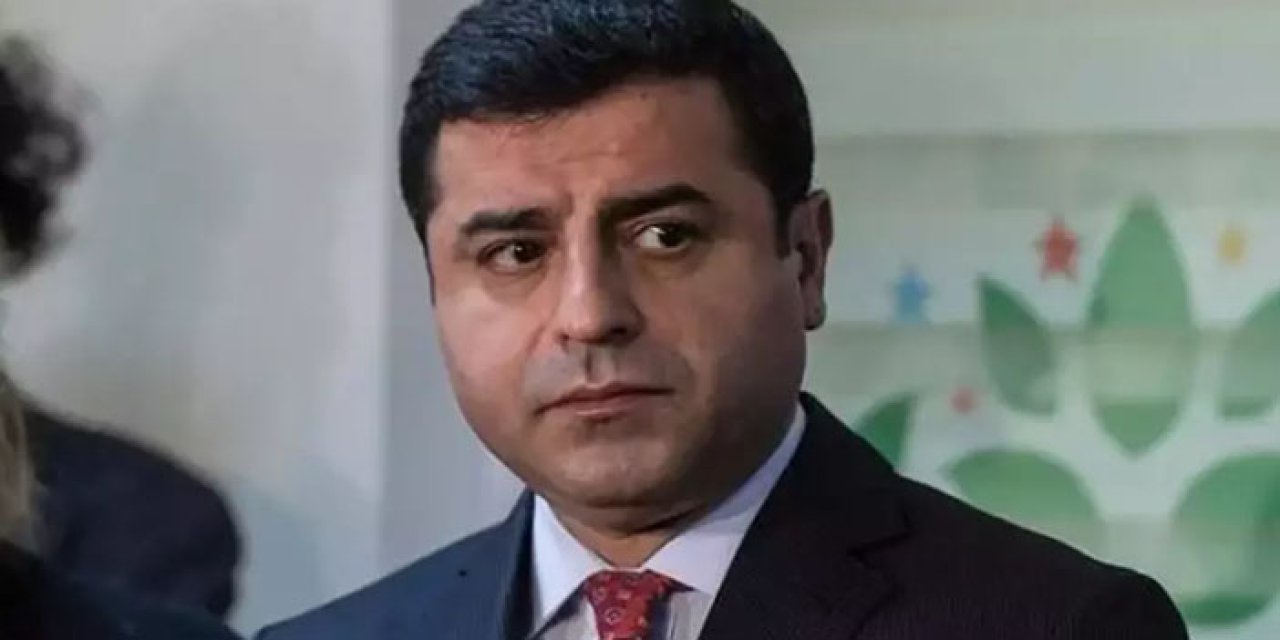 Mahkemeden karar çıktı: Demirtaş’a ‘Cumhurbaşkanına hakaret suçundan hapis