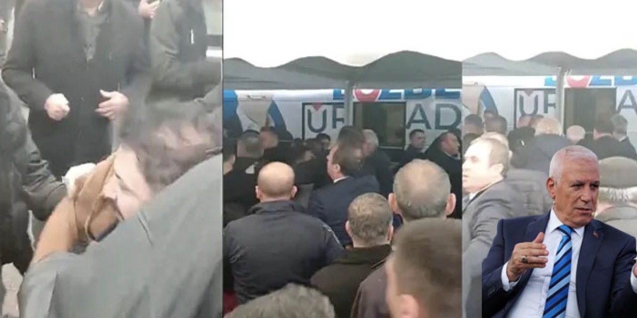 Bursa Büyükşehir Belediye Başkanı Mustafa Bozbey’e saldırı girişimi