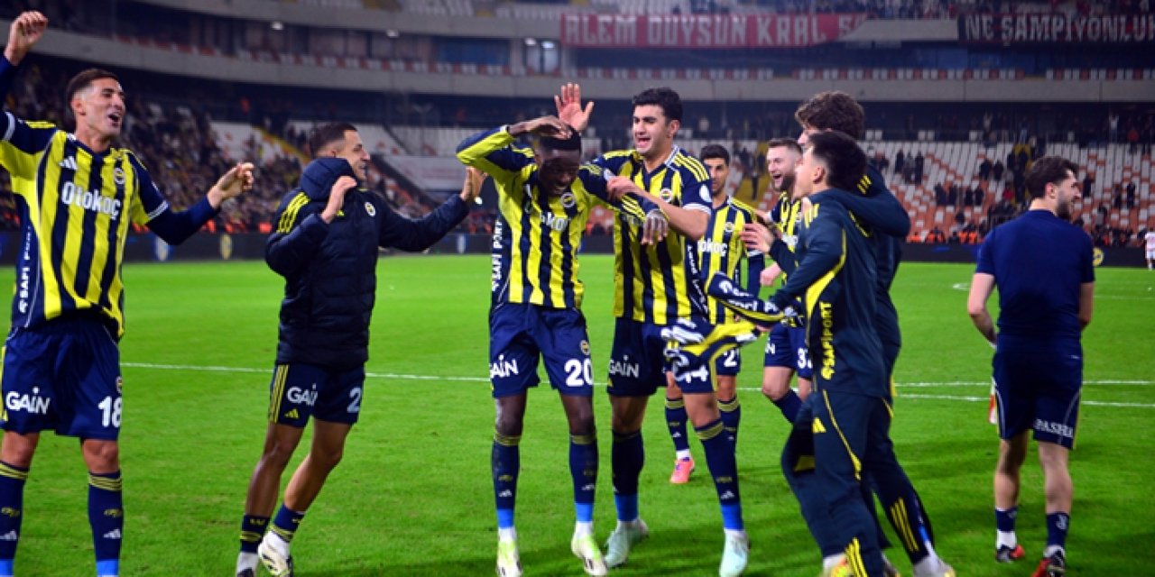 Süper Kupa finali belli oldu: Fenerbahçe Galatasaray’ın rakibi oldu