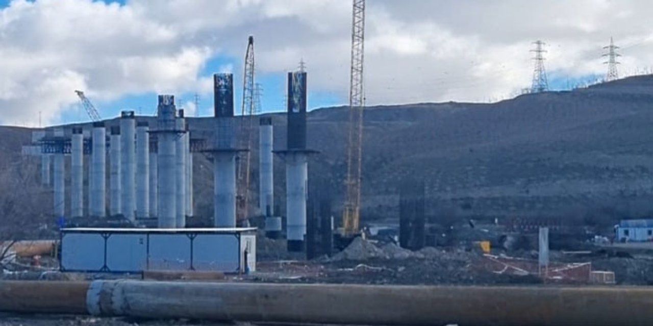 Dev otoyolda kritik aşama: Mamak’ta viyadükler yükseliyor