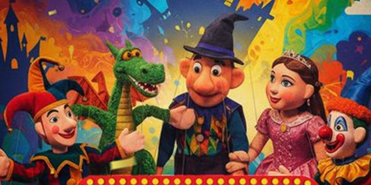 Sincan’da çocuklar için masal dolu tiyatro günü