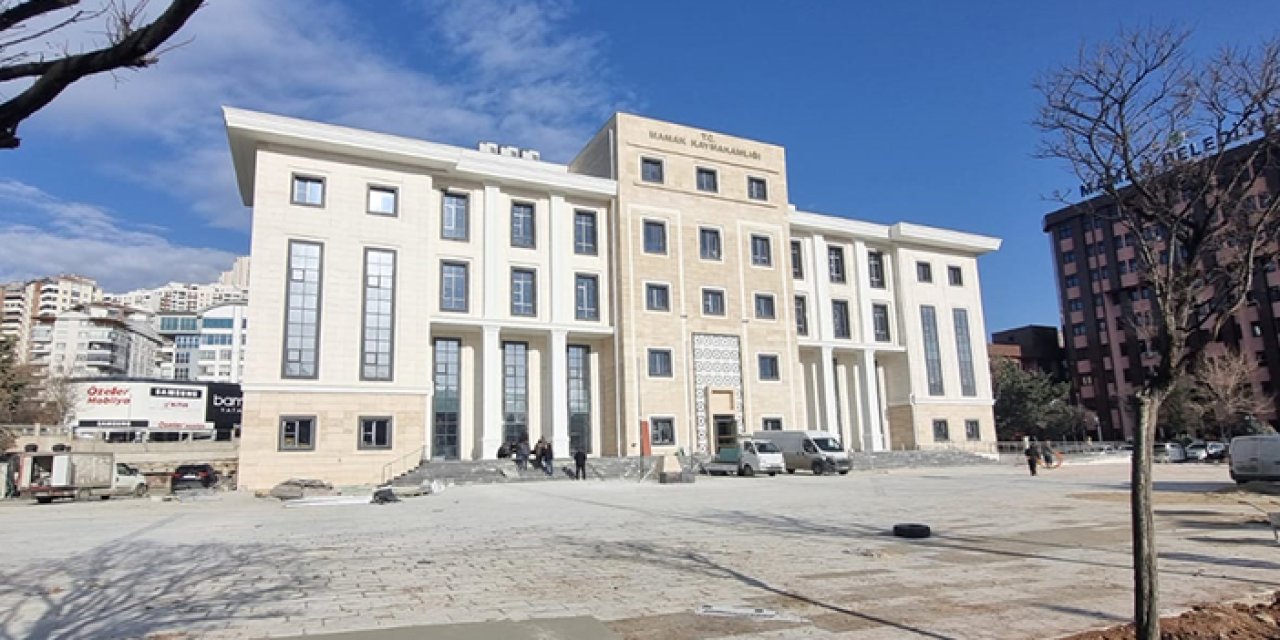 Mamak yeni kaymakamlık binasına kavuşuyor: Çalışmalarda sona gelindi