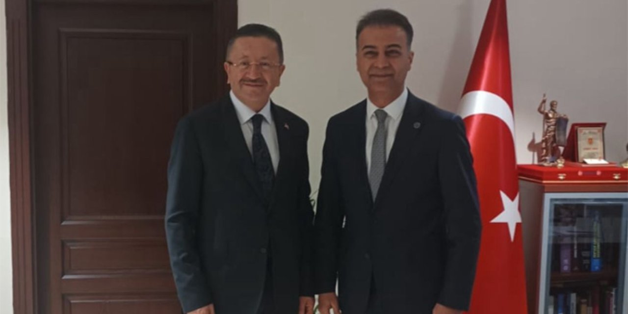 Altındağ Belediyesi’nden Ulucanlar’a ziyaret: İş birliği devam edecek