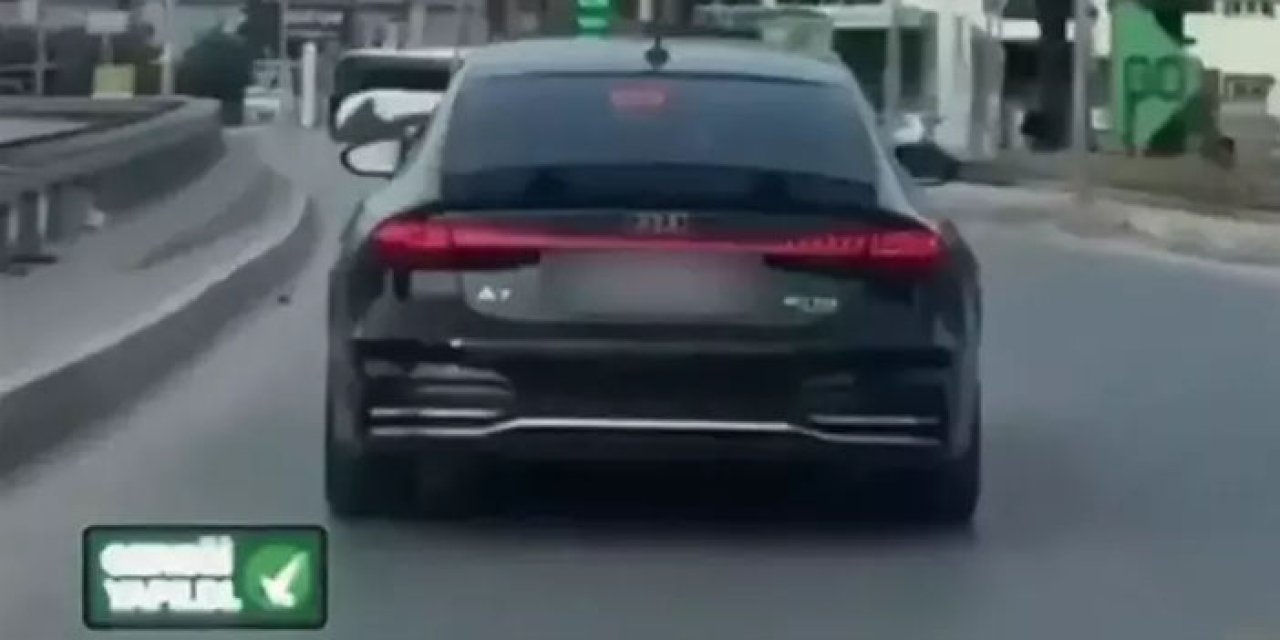 Mersin’de yasa dışı çakar alarmı: 2 araca 414 bin TL ceza, ehliyete el konuldu