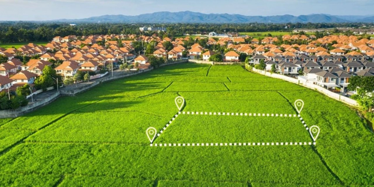 Akyurt’ta sanayi imarlı 28 dönümden büyük arsa icra yoluyla satılacak