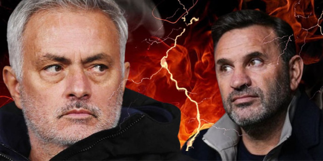 Okan Buruk o isim için Morinho ile karşı karşıya