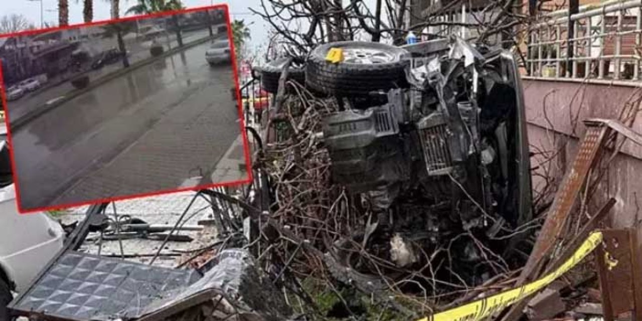 İzmir'de kontrolden çıkan kamyonet caddeyi savaş alanına çevirdi: 5 yaralı