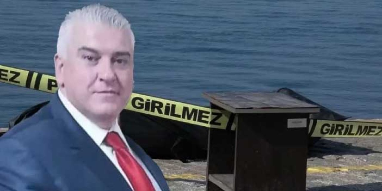 İzmir'de Şok: CHP’li İsim Denizde Bağlı Halde Ölü Bulundu