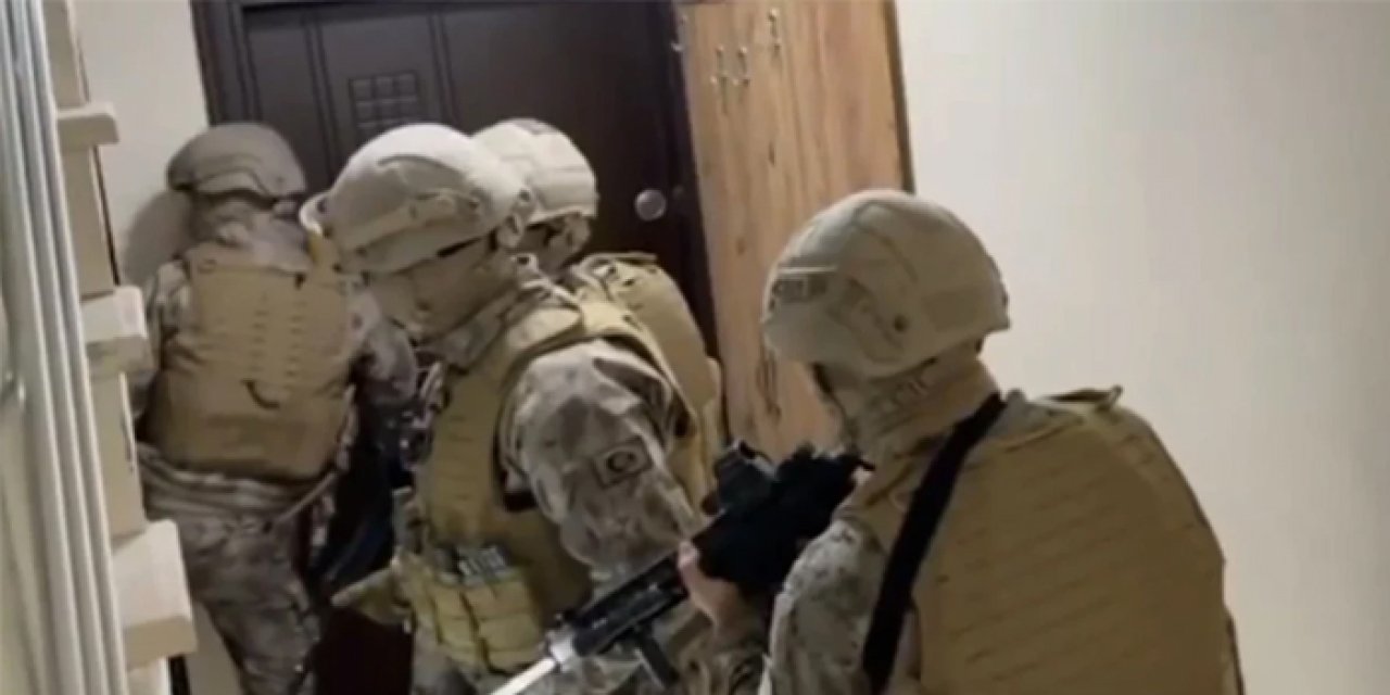 21 ilde organize suç örgütüne darbe: 96 şüpheli yakalandı