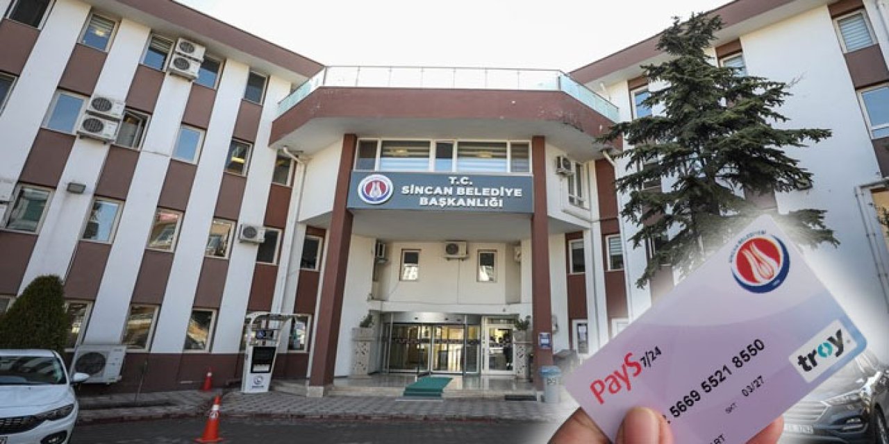 Sincan Belediyesi’nden örnek destek: Çölyaklı vatandaşlara 1600 TL ödeme