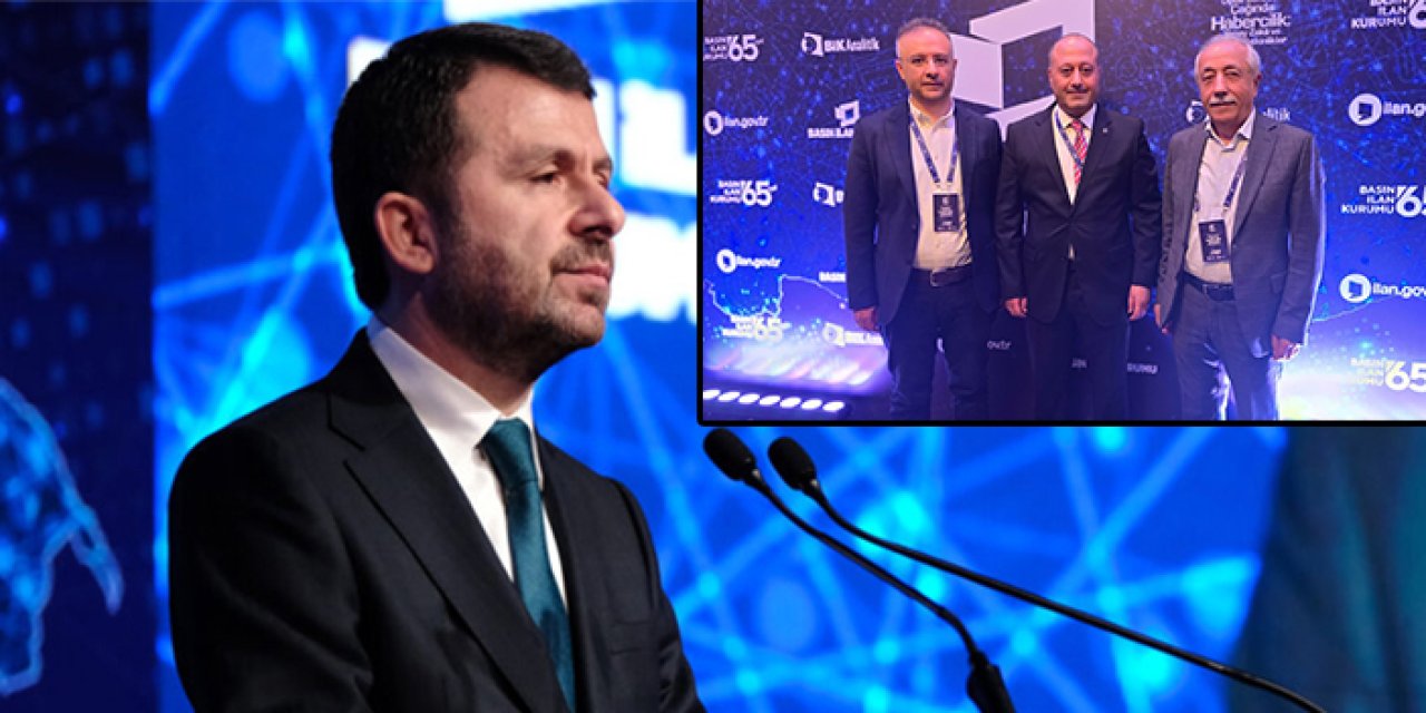 BİK Genel Müdürü Çay: Gazetecisiz, kalitesiz ve ilkesiz gazetecilik yapamayız