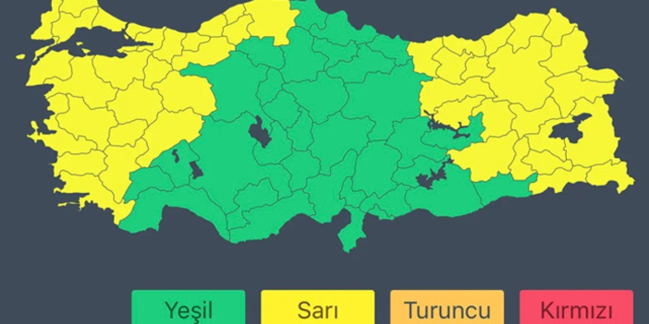 İçişleri Bakanlığı’ndan İzmir için sarı kodlu uyarı: Yarın bu risklere hazırlıklı olun