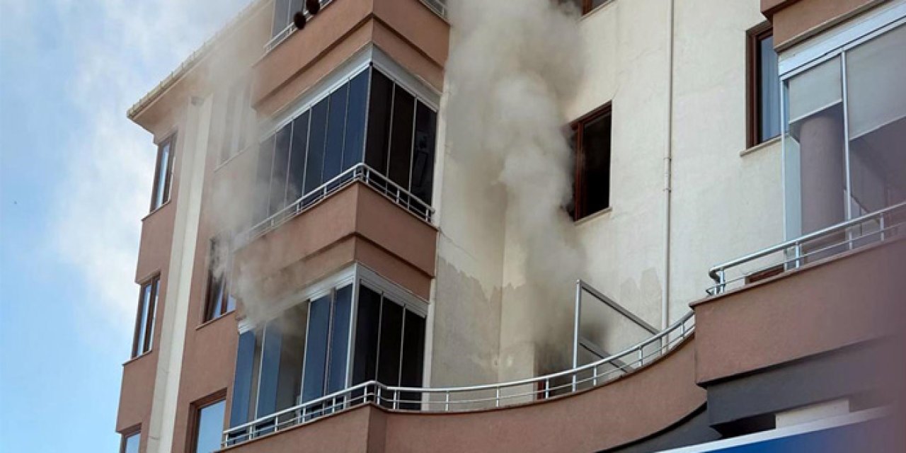 Tekirdağ’da Dehşet: Evi Yakılan Kadın Bıçaklanarak Öldürülmüş