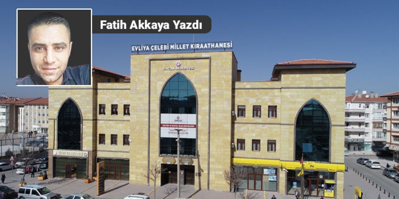 MİLLET KIRAATHANESİ’NDE ÖNCÜ: SİNCAN