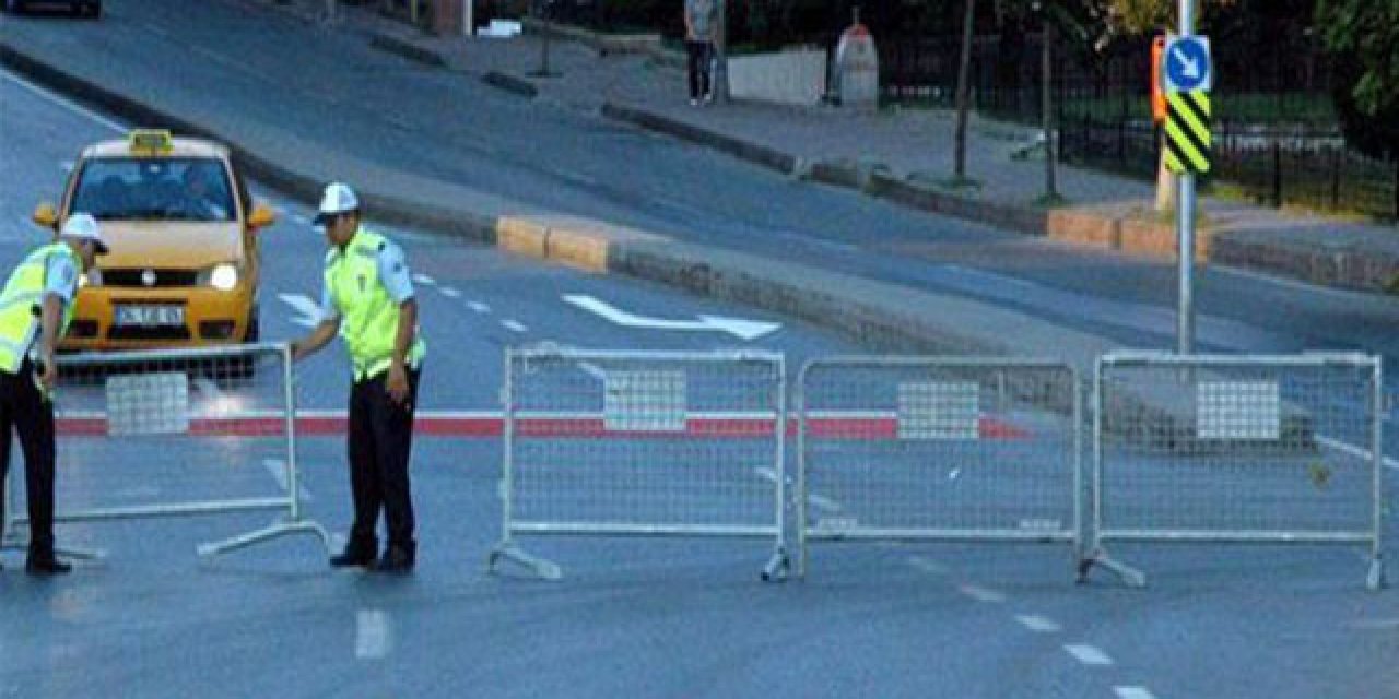 Ankara'da etkinlik dolayısıyla bazı yollar ve metro durakları trafiğe kapatılacak