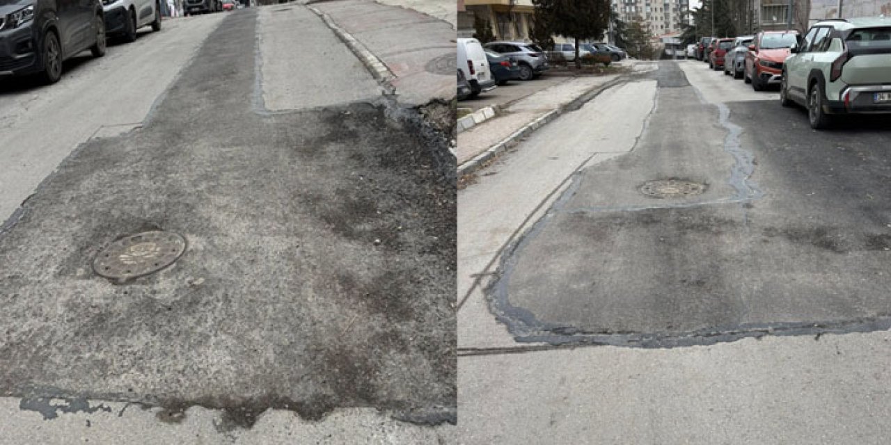 Büyükesat’ta “yap-boz” çilesi! Vatandaştan belediyeye çağrı