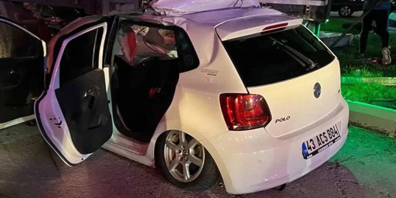 Manisa’da Can Pazarı: Önce Yayaya, Sonra Tıra Çarptı