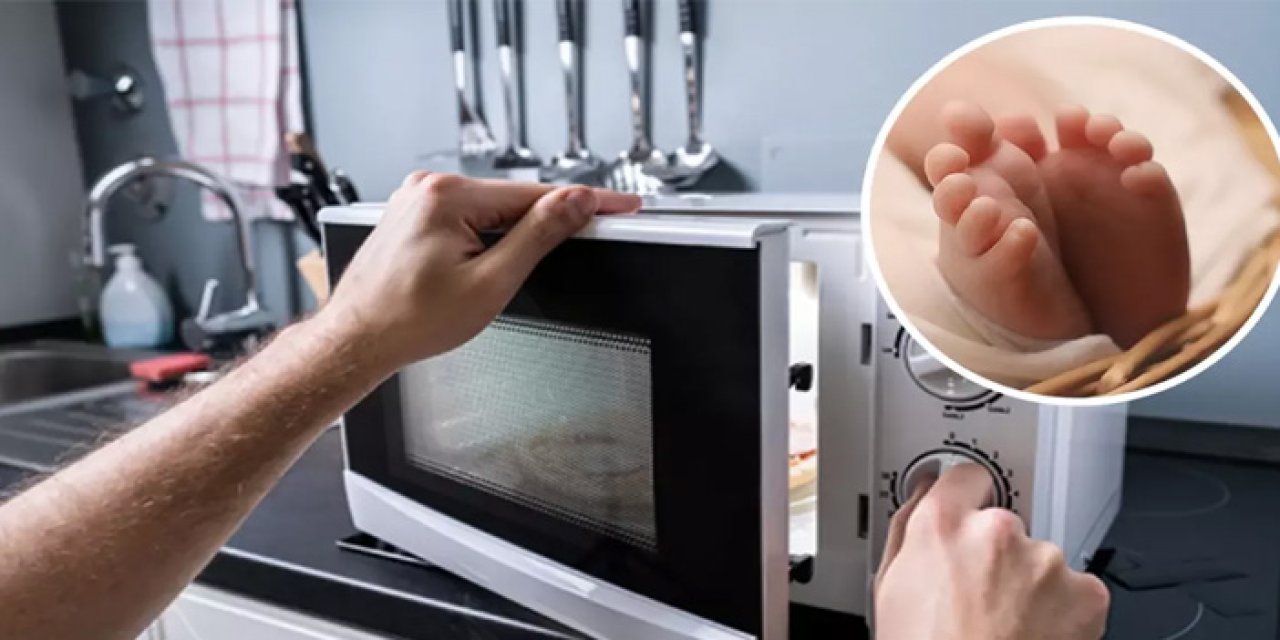 İnsanlık Dışı Olay: Yeni Doğan Bebek Mikrodalga Fırında Öldürüldü
