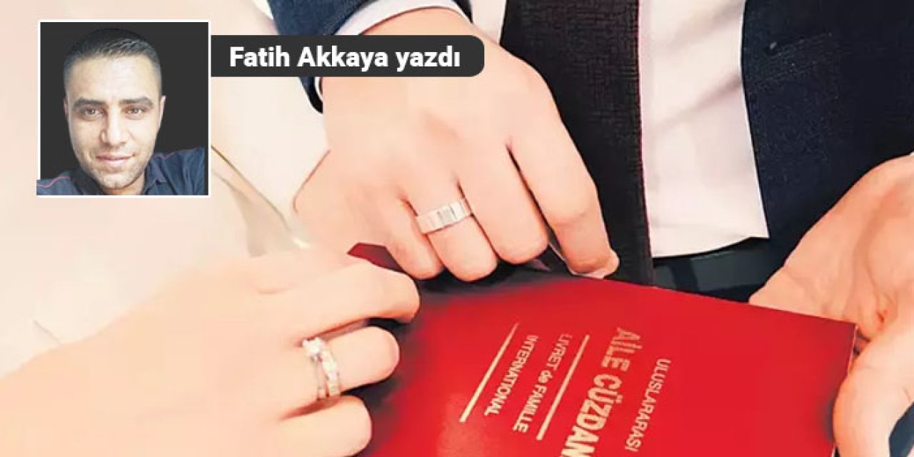 Evleneceklere 500 bin TL yardım