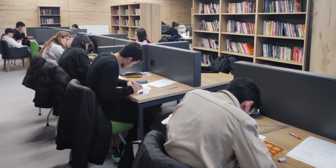 Çankaya’da iki kütüphane 24 saat hizmet vermeye hazırlanıyor