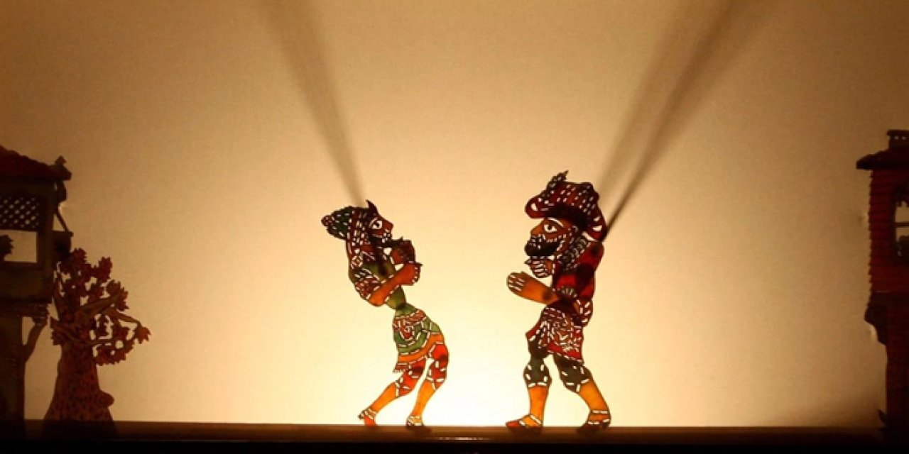 Geleneksel Türk Tiyatrosu çocuklarla sahne aldı