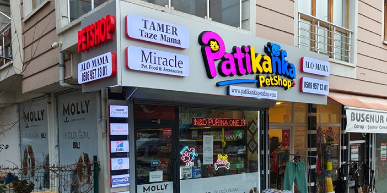 Keçiören’de petshop nerede? Patikanka Petshop adres, hangi ürünler satılıyor?