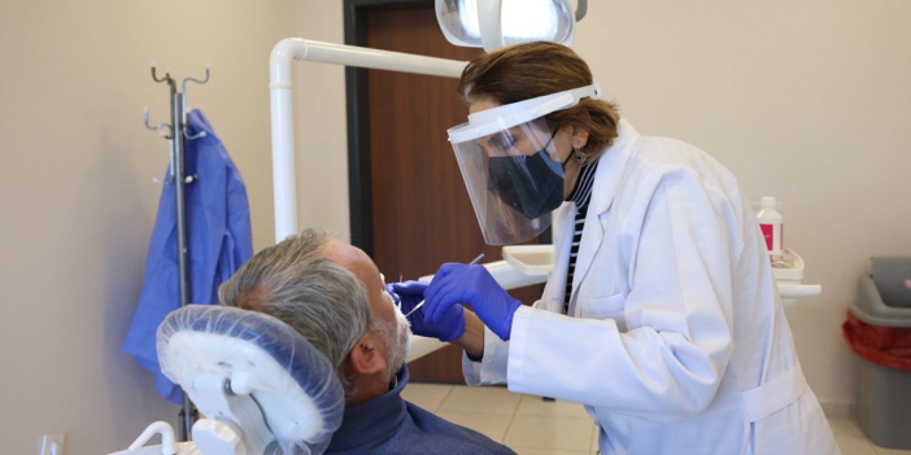 Çankaya’da vatandaşlara ücretsiz ağız ve diş sağlığı hizmeti