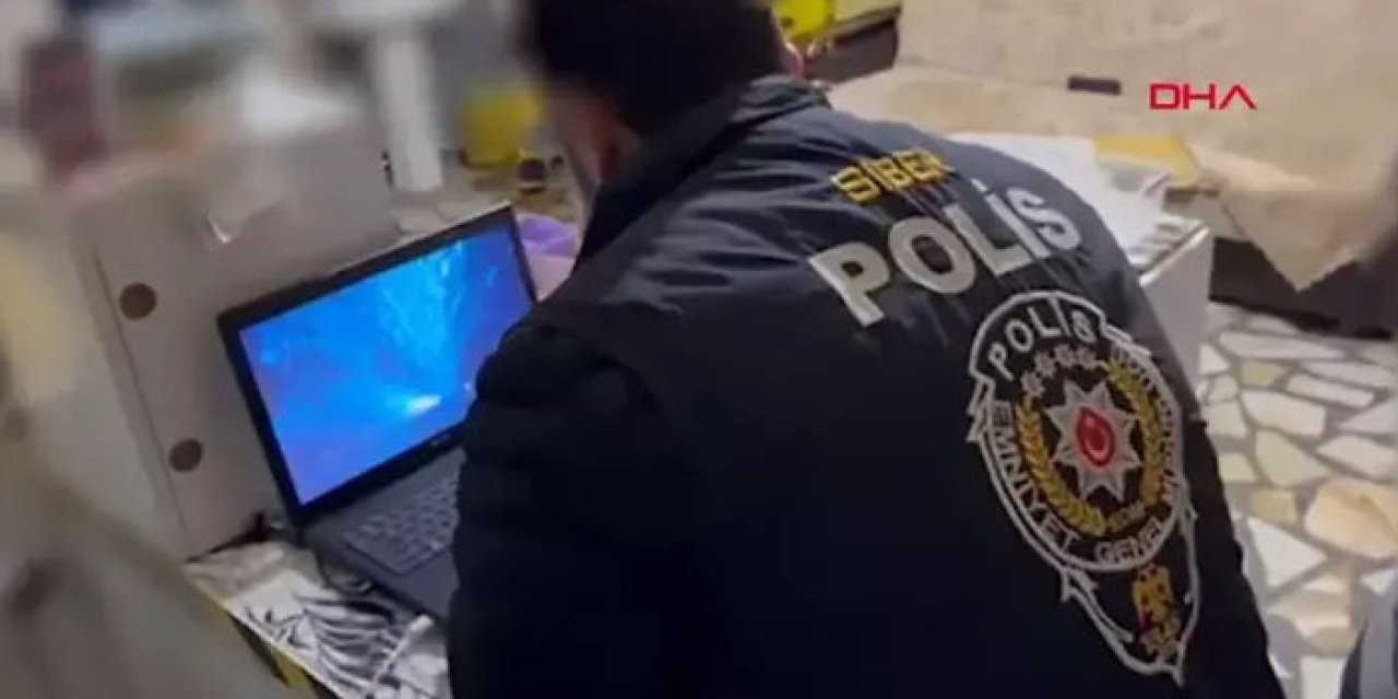Siber suç şebekelerine darbe:16 ilde eş zamanlı operasyon