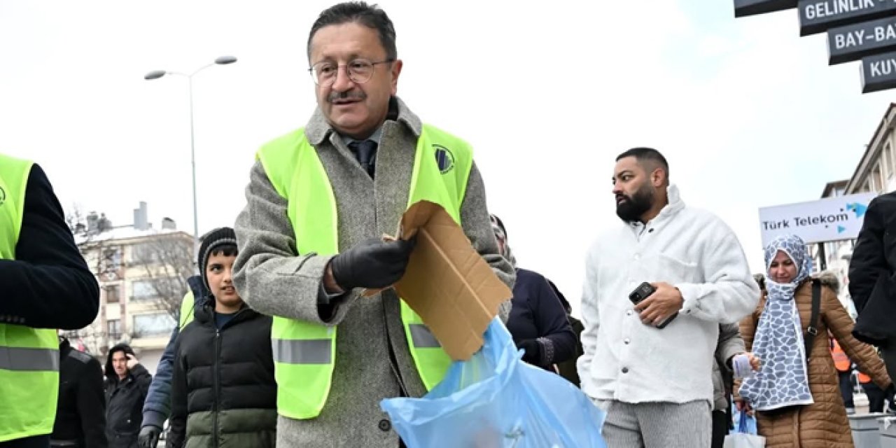 Altındağ’da temizlik için ortak sorumluluk vurgusu