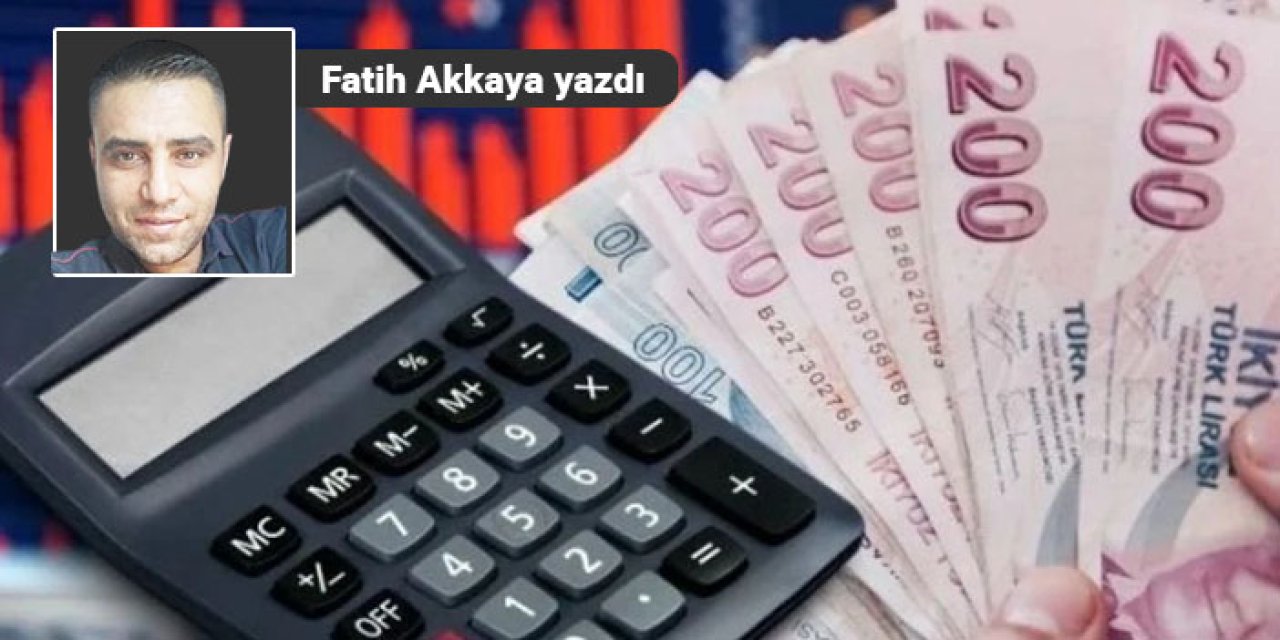 ASGARİ ÜCRET FİTRE HESABI