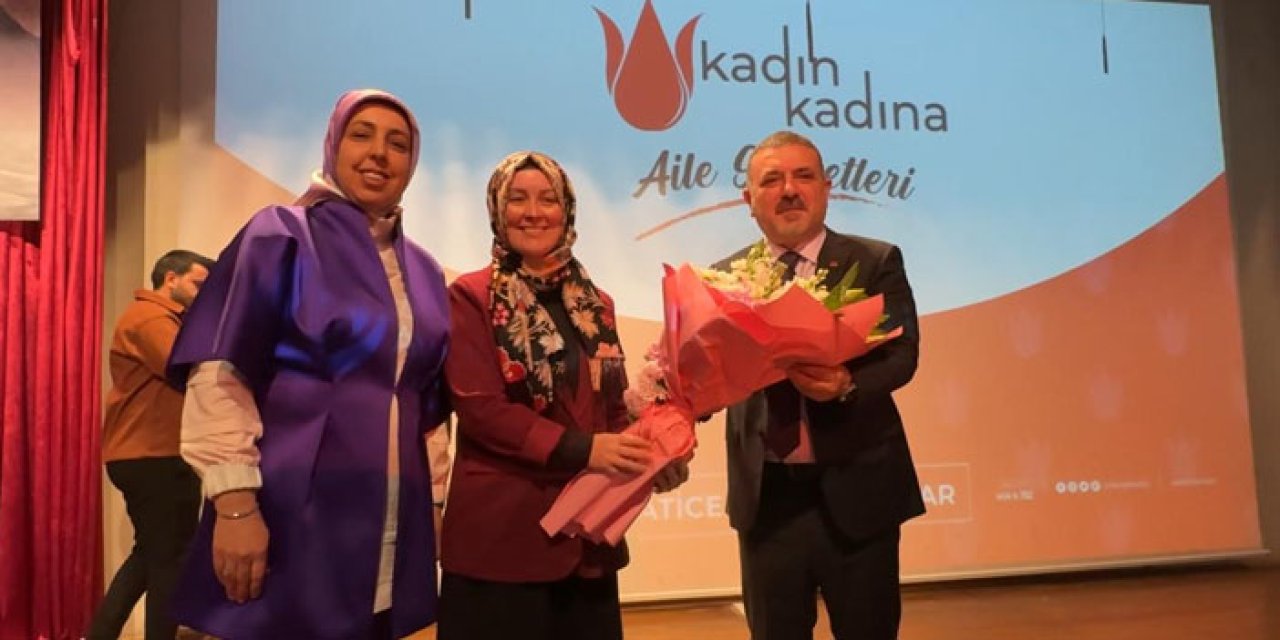 Aileye dokunan buluşma: Hatice Kübra Tongar Sincan’da