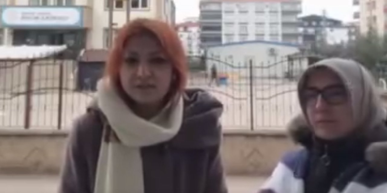 Sincan Yenikent’te veliler şiddete karşı okul çevresinde nöbet tutuyor