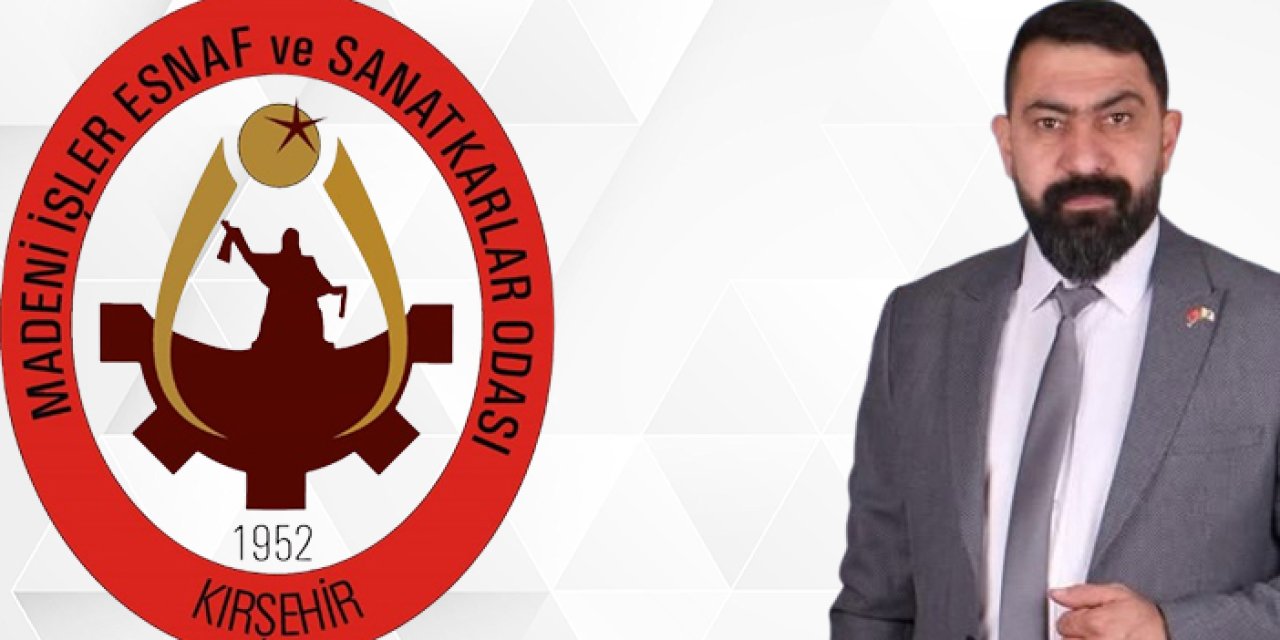 Bekir Çelik’ten seçim öncesi esnafa sağduyu çağrısı