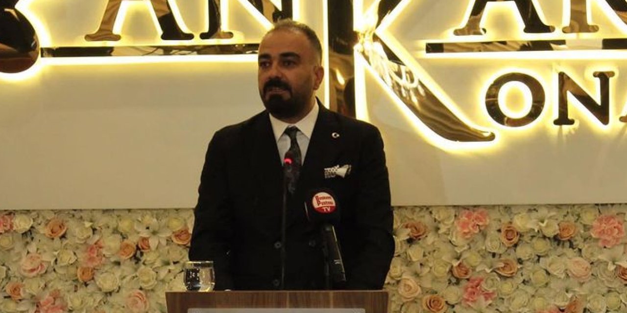 Ankara Tüm Emlakçılar Meslek Odası’nda başkanlık görevine Burak Arpacı seçildi