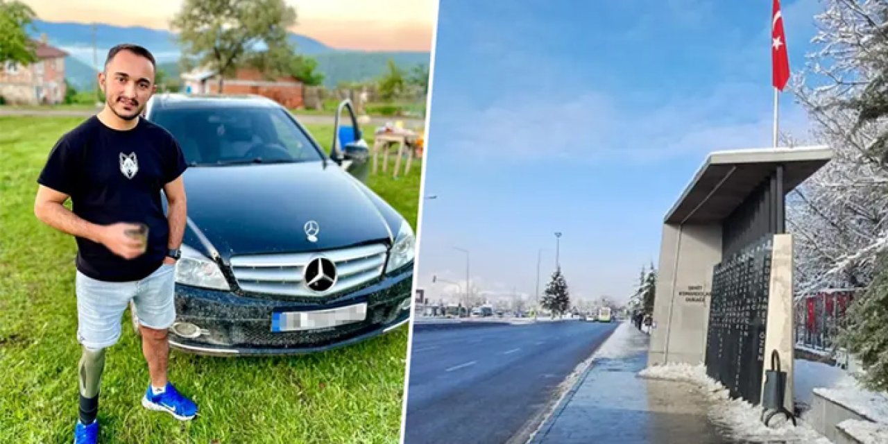 Terör Gazisi Ferdi Çatal hayatına kıydı