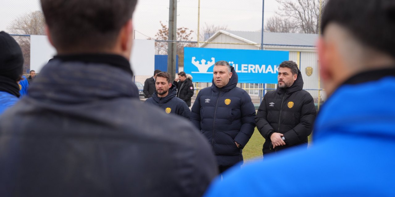 İlhami Alparslan Ankaragücü Başkanlığına aday olduğunu açıkladı