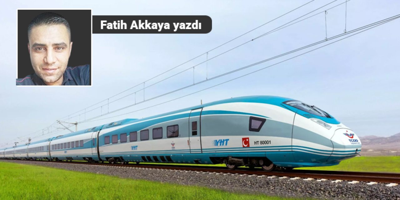 ANKARA’DAN SAMSUN’A HIZLI TREN