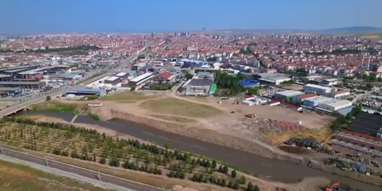 Sincan’da park çilesi bitiyor: Ücretsiz tır ve kamyon parkı geliyor