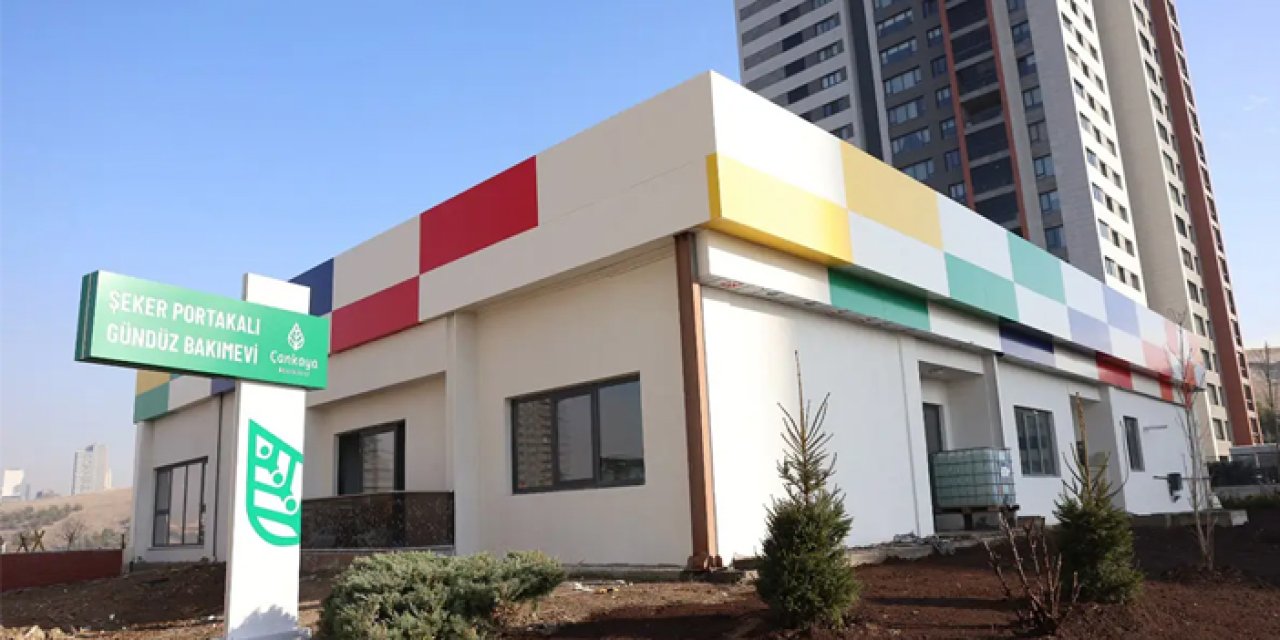 Çankaya’da yeni eğitim adımı: Yarın gündüz bakımevi açılacak