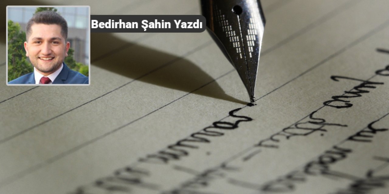 Bedirhan Şahin Yazdı: "Gazetecilikte 3 Yılı Geride Bıraktım"
