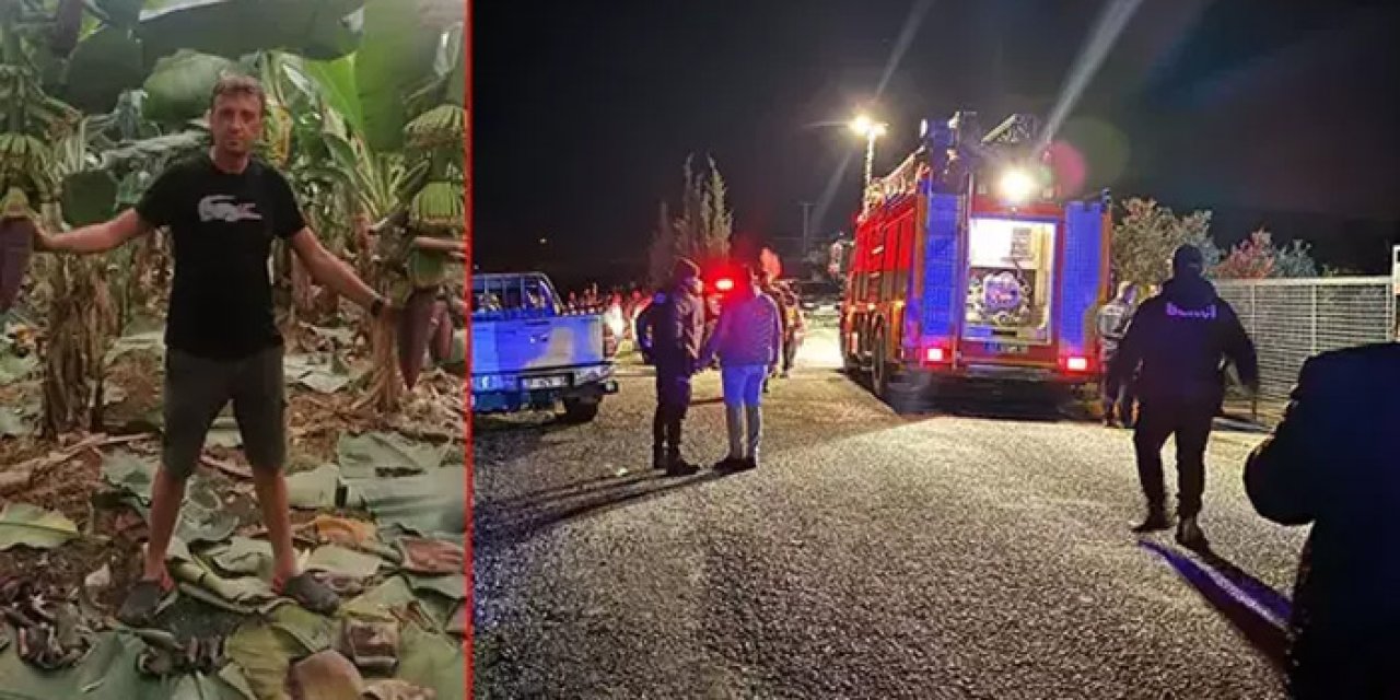 Antalya’da Korkunç Olay: Yakılan Araçtan Cinayet Çıktı