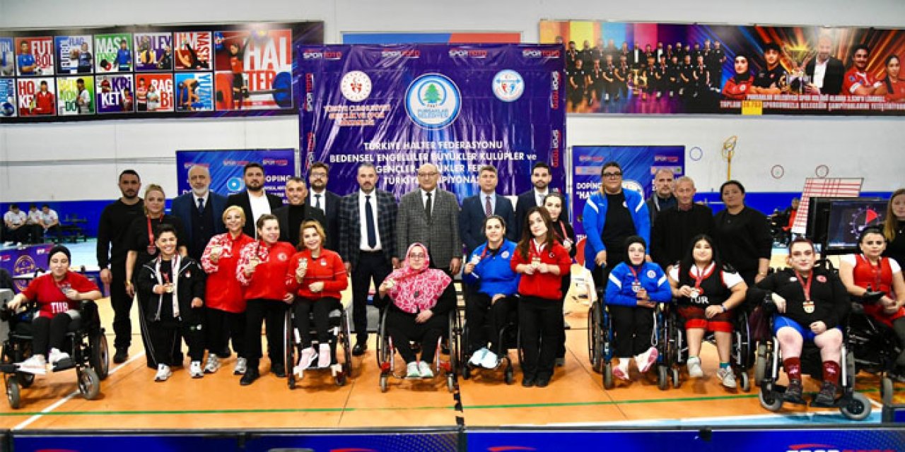 Pursaklar’da güç ve azim sahne aldı: Türkiye Şampiyonası başladı