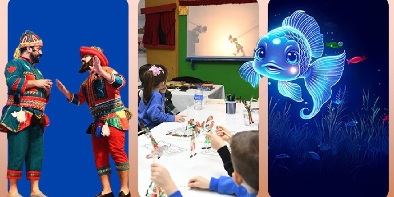 Ankara’da yarıyıl tatiline özel çocuklara yönelik kültür ve sanat etkinlikleri düzenlenecek