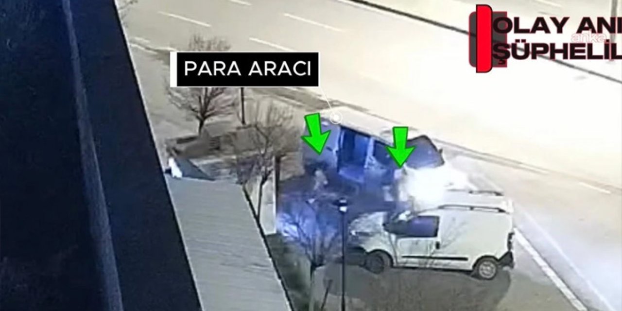 İzmir'de Para Taşıma Aracına Silahlı Saldırı: Milyonlar Ele Geçirildi