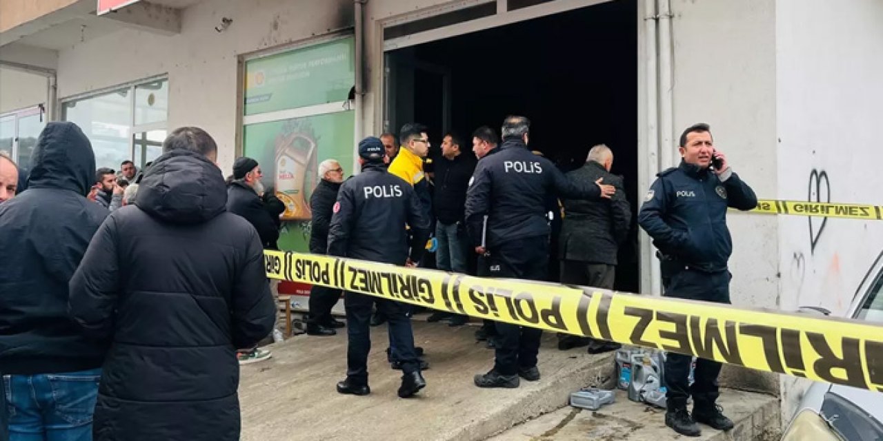 Oto bakım servisinde kahreden olay: 2 kişi ölü bulundu